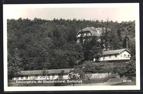 AK Breitenfurt, Erholungsheim der Staatsdruckerei