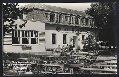 AK Kaltenleutgeben /N. Ö., Cafe-Restaurant Ellinghof