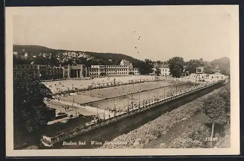 AK Baden bei Wien, Strandbad