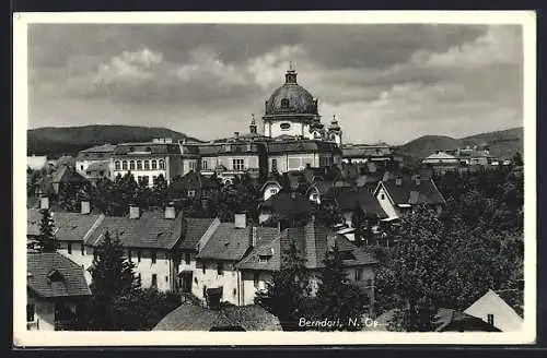 AK Berndorf, Blick auf den Ort