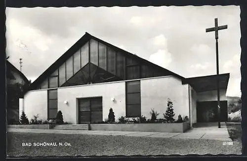 AK Bad Schönau /N. Oe., Kirche