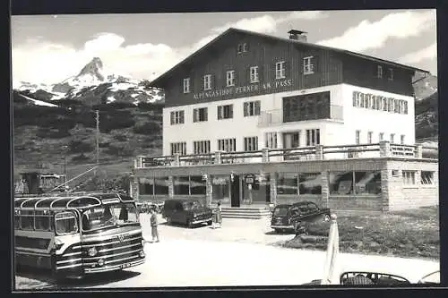 AK Radstadt /Radstädter Tauern, Alpengasthof Perner am Pass