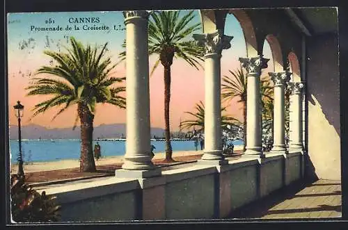 AK Cannes, Promenade de la Croisette