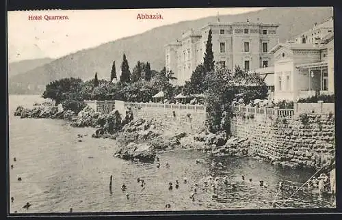 AK Abbazia, Hotel Quarnero am Meer