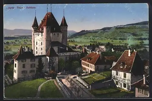 AK Thun, Das Schloss