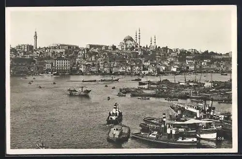 AK Istanbul, Stambul, Dampfer