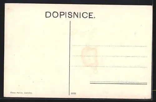 AK Wocheiner Feistritz / Bohinjska Bistrica, Ortspanorama