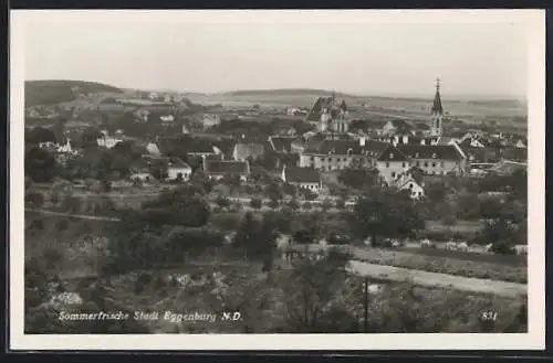 AK Eggenburg, Gesamtansicht