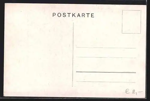 AK Wien, Ober-St. Veit, Rekonvaleszentenheim Faniteum, Grosse Sakristei