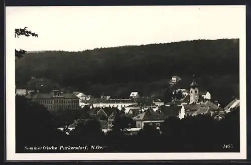 AK Purkersdorf /N. Oe., Totalansicht aus der Vogelschau
