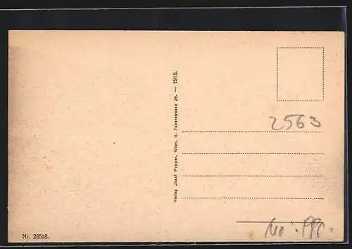 AK Pottenstein an der Triesting, Motiv an der Triesting