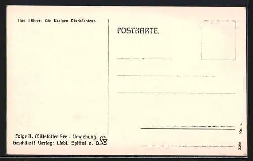AK Millstatt, Kreuzgang im Stift