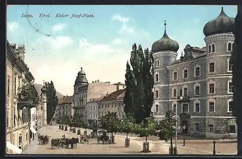 AK Lienz, Kaiser Josef-Platz