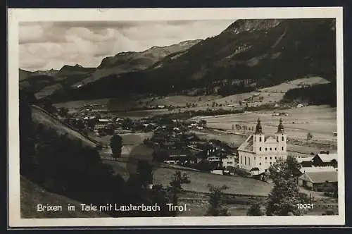 AK Brixen im Tale, Gesamtansicht mit Lauterbach