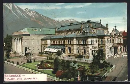 AK Innsbruck, Theater und Stadtsäle