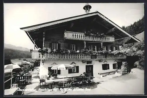 AK Reith bei Kitzbühel, Gasthaus-Jausenstation Hennleitner Hof