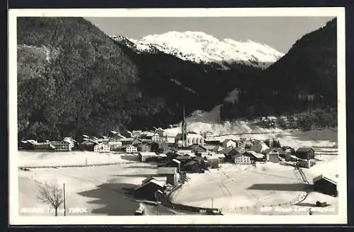 AK Ischgl /Tirol, Totalansicht im Schnee