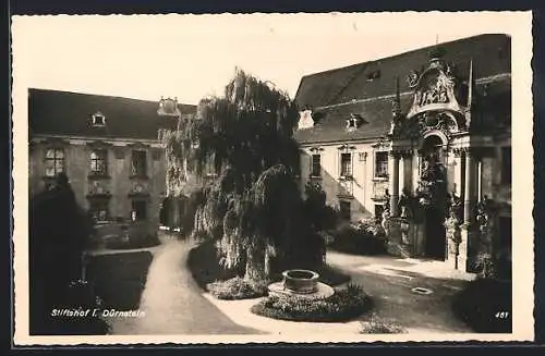 AK Dürnstein, Im Stiftshof