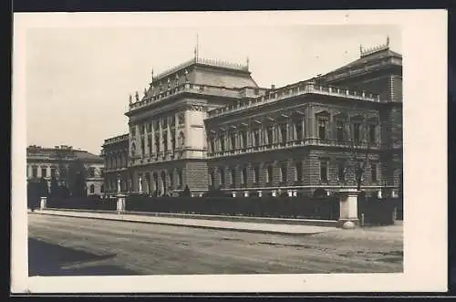 AK Graz, Universität mit Strasse