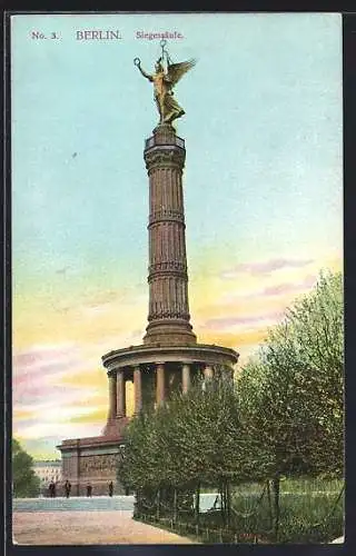 AK Berlin, Die Siegessäule