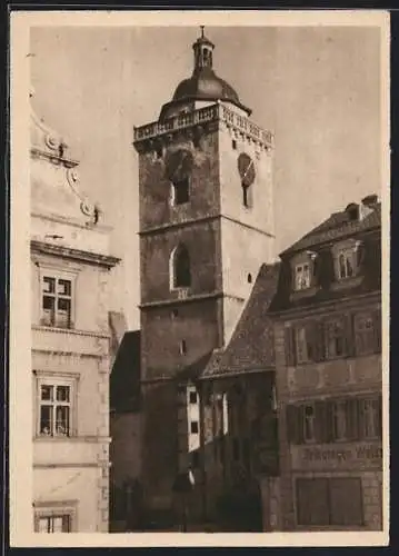 AK Marktbreit /Ufr., Evangelische Kirche