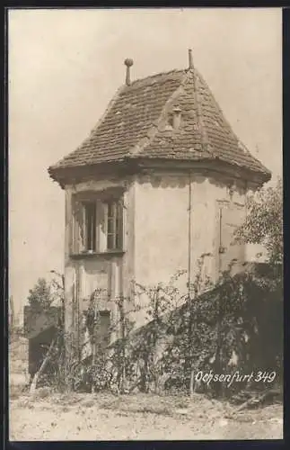 AK Ochsenfurt / Main, Kleines Turmgebäude