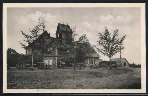 AK Riechheim, Gasthaus Riechheimer Berg