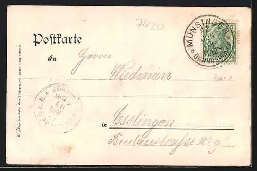 AK Münsingen, Barackenlager