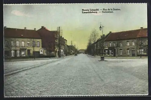 AK Bourg-Leopold, Rue de la Station