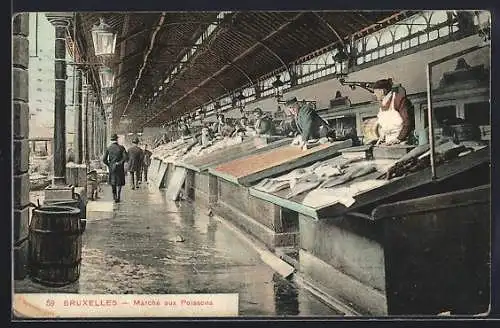 AK Bruxelles, Marché aux Poissons