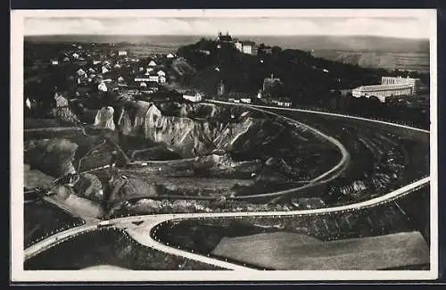 AK Annaberg, Blick auf Dorf, Kloster und Pilgerheim