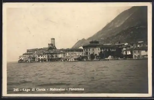 AK Malcesine /Lago do Garda, Panorama