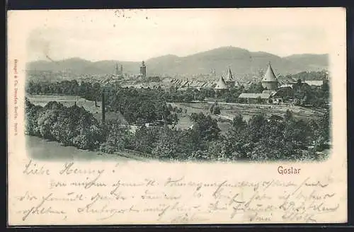 AK Goslar, Gesamtansicht