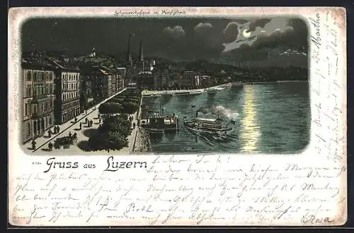 Lithographie Luzern, Schweizerhofquai