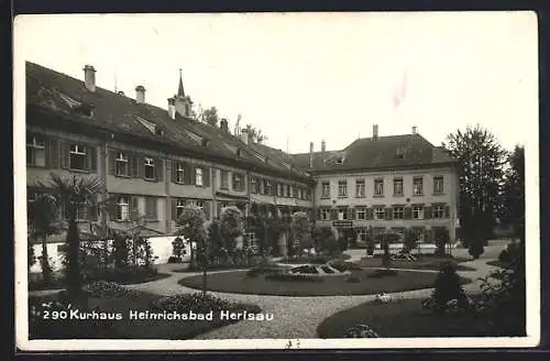 AK Herisau, Hotel Kurhaus Heinrichsbad