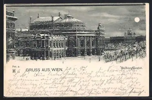 AK Wien I, Das Hofburgtheater