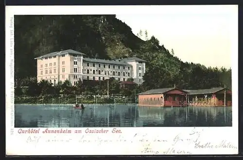 AK Ossiach, Kurhotel Annenheim am Ossiacher See