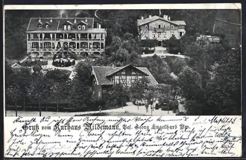 AK Wildemann, Kur-Hotel Georg Engelhard