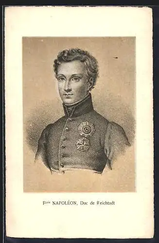 AK Francois Napoléon, Duc de Reichtadt