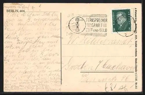 AK Berlin-Tiergarten, Gasthaus Zelt 2