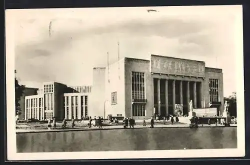 AK Berlin, Deutsche Sporthalle, Stalinallee