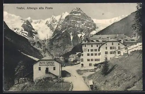 AK Trafoi, Albergo alla Posta, Hotel Post