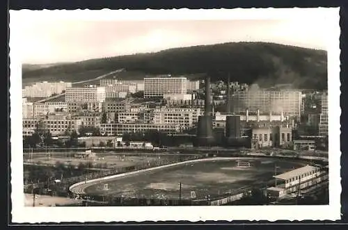 AK Zlin, Zavody Bata s novym stadiem