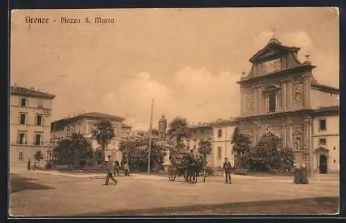 AK Firenze, Piazza S. Marco