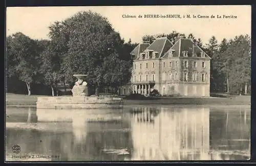 AK Bierre-les-Semur, Le Château