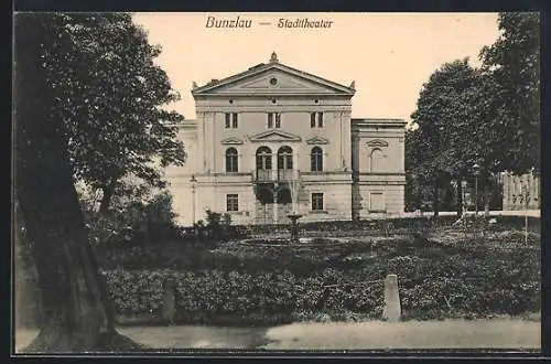 AK Bunzlau, Stadttheater