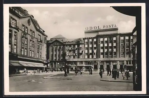 AK Mähr. Ostrau / Mor. Ostrava, Palace Hotel National