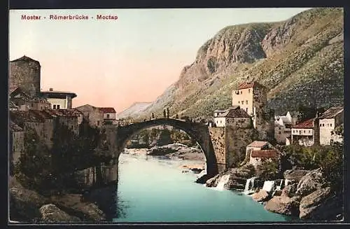 AK Mostar, Römerbrücke