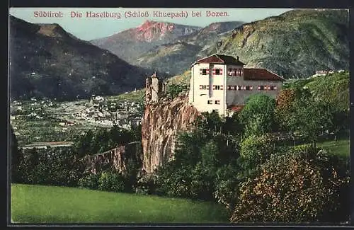 AK Bozen, Die Haselburg (Schloss Khuepach)