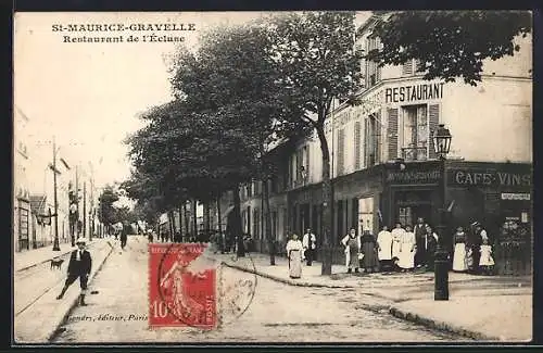 AK St-Maurice-Gravelle, Restaurant de l`Écluse